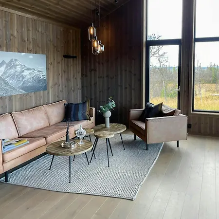 Spacious Mountain With Fantastic Views Vakantiehuis Ål