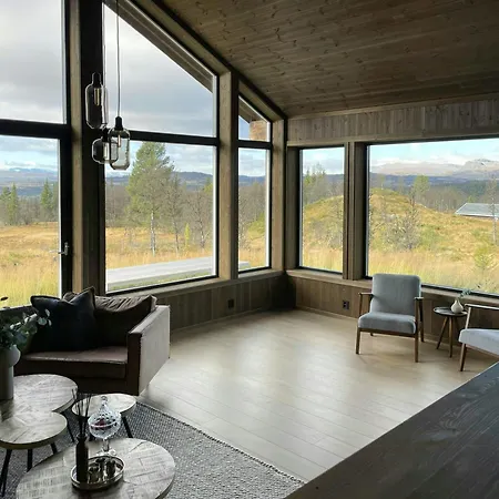 Spacious Mountain With Fantastic Views Vakantiehuis Ål