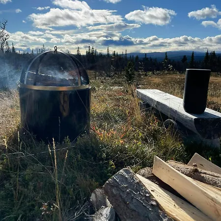 Spacious Mountain With Fantastic Views Vakantiehuis Ål