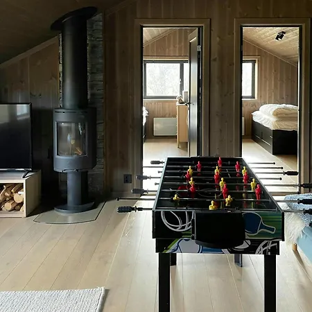 Vakantiehuis Spacious Mountain With Fantastic Views Ål