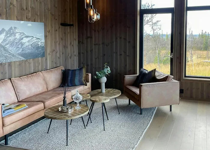 Spacious Mountain With Fantastic Views Feriehus Al