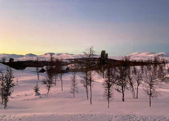 Spacious Mountain With Fantastic Views Feriehus Al