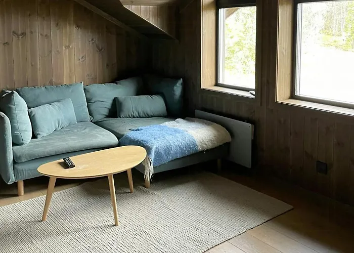 Feriehus Spacious Mountain With Fantastic Views Al