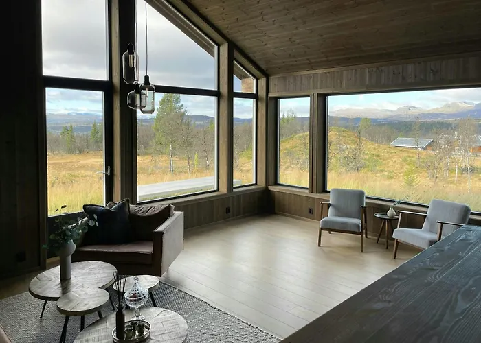 Spacious Mountain With Fantastic Views Feriehus Al