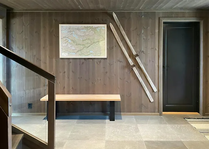Feriehus Spacious Mountain With Fantastic Views Al