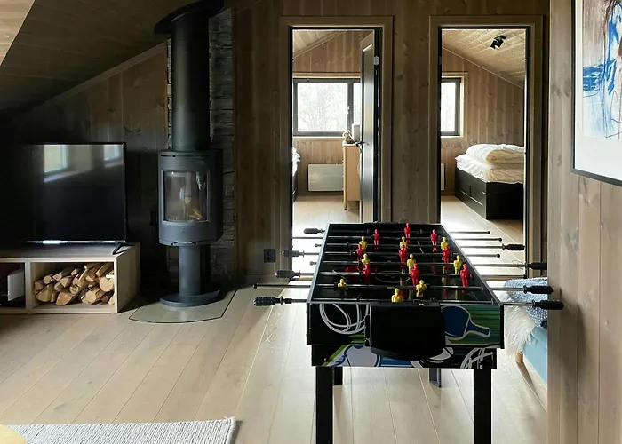 Feriehus Spacious Mountain With Fantastic Views Al